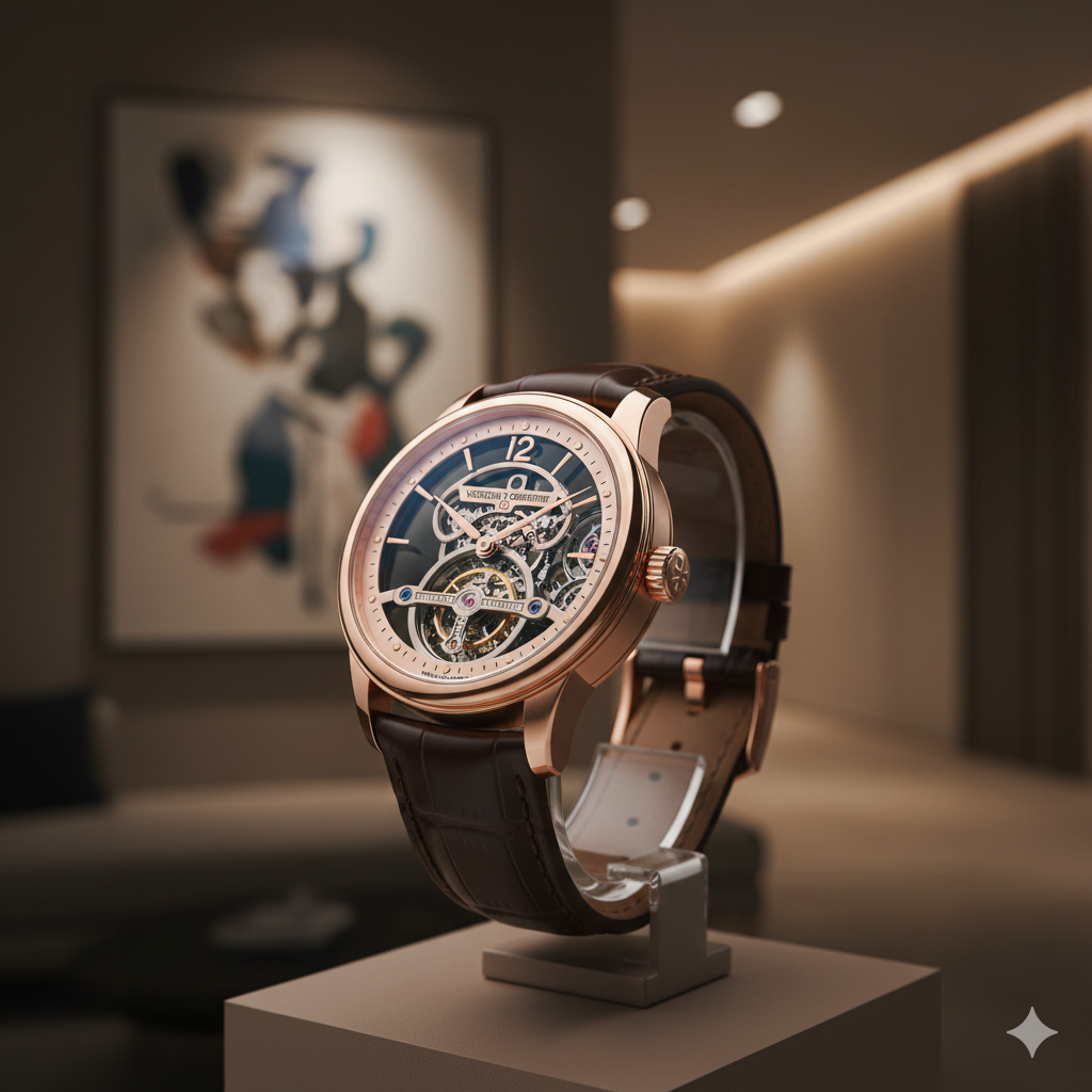 ヴァシュロンコンスタンタンを買ってはいけない理由と資産価値の真実