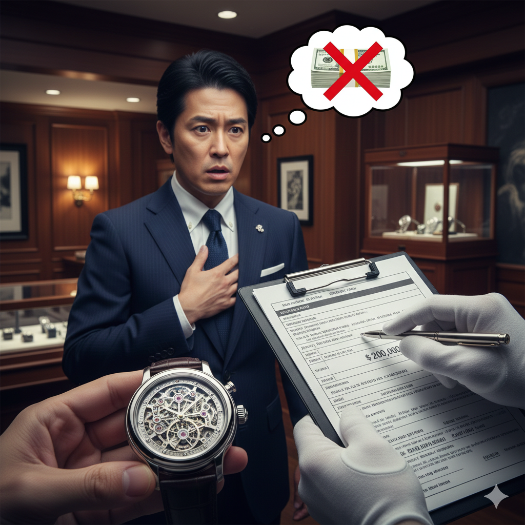 オーバーホール代が高い