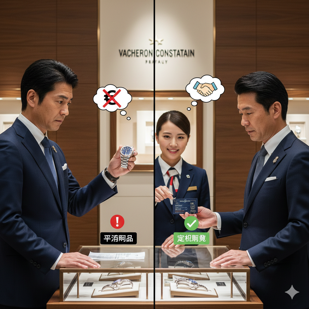 並行差別の有無と修理対応