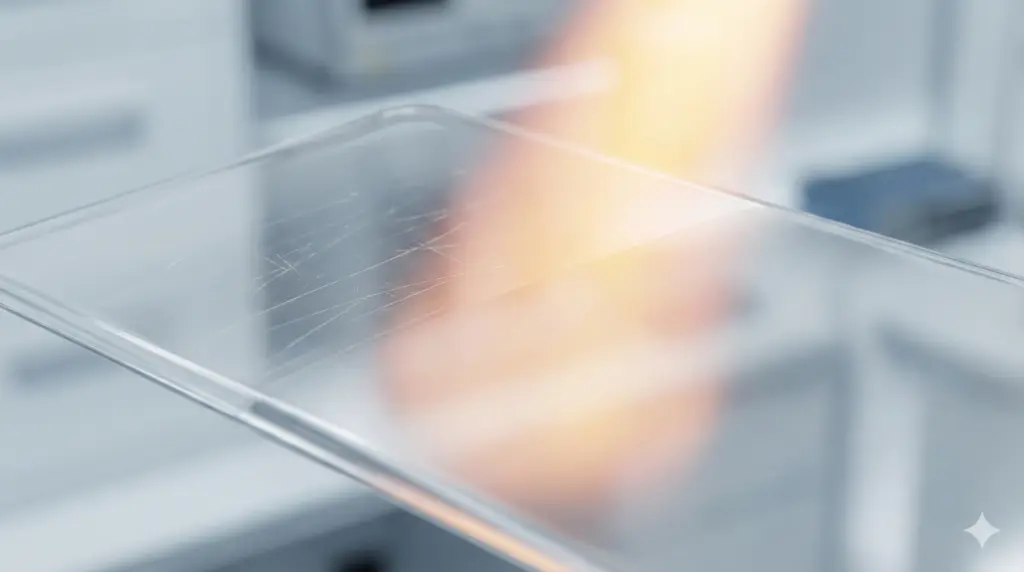 傷が消えるTPU素材の自己修復機能