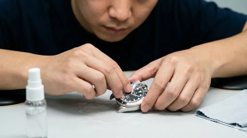 失敗しない水貼りの施工手順