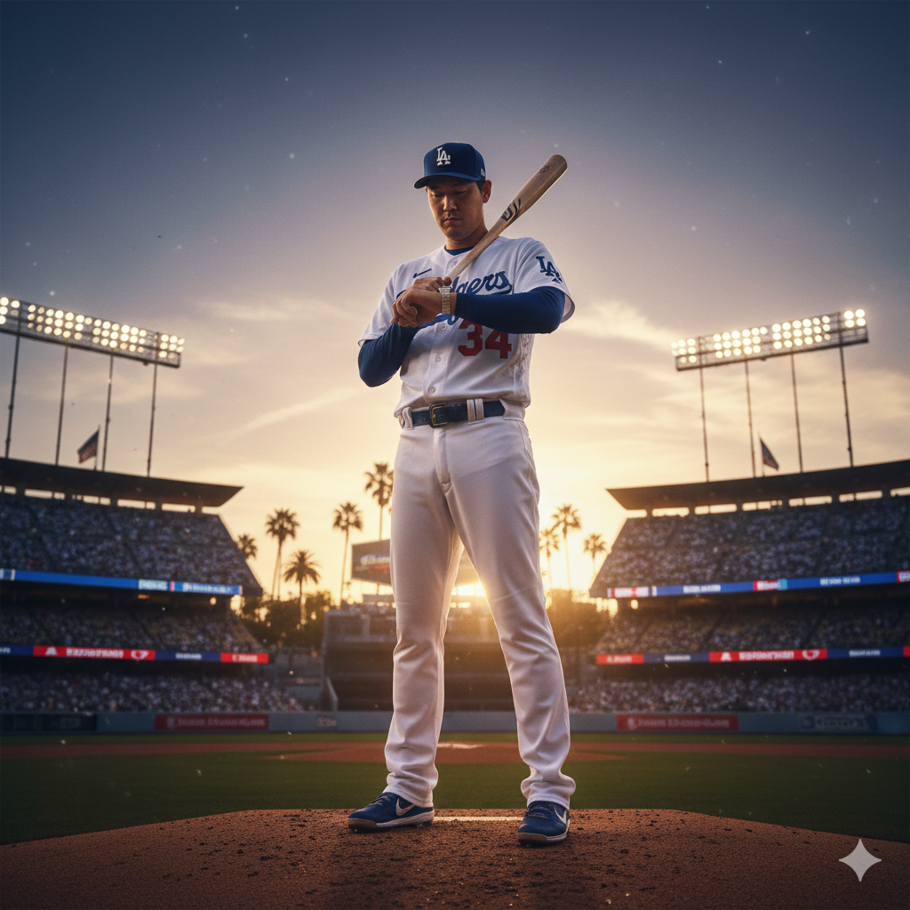 大谷翔平ロレックスとの契約拒否？その真相と愛用時計の全貌